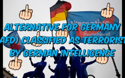 Alternative for Germany (AfD) Classified as Terrorist by German Intelligence