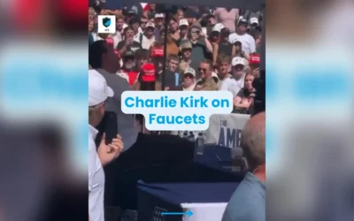 Charlie Kirk on Faucets