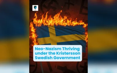 Neo-Nazism Thriving under the Kristersson Swedish Government