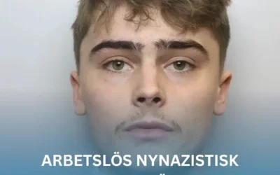 ARBETSLÖS Nynazistisk AVSKUM Som Mördade en Flyktingkille ÖVERLEVDE på DINA Skattepengar!