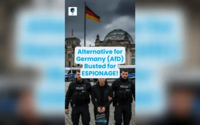 Alternative for Germany (AfD) Busted for ESPIONAGE!