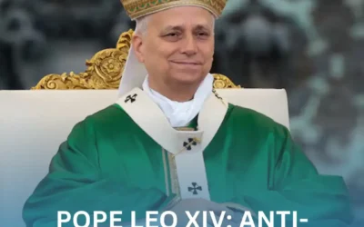 Pope Leo XIV: Anti-Immigrants GOING TO HELL