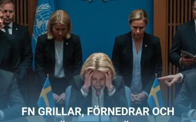 FN Grillar, Förnedrar och Fullständigt Vanärar den Rasistiska Svenska Regeringen i Genève