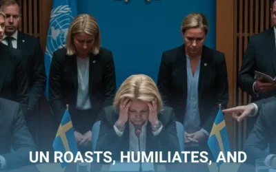 UN Roasts, Humiliates, and Utterly Disgraces the Racist Swedish Government in Geneva