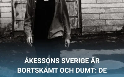 Åkessons Sverige är Bortskämt och Dumt: De Kastade ut en Techgrundare med en 50 Miljoner Dollar Idé