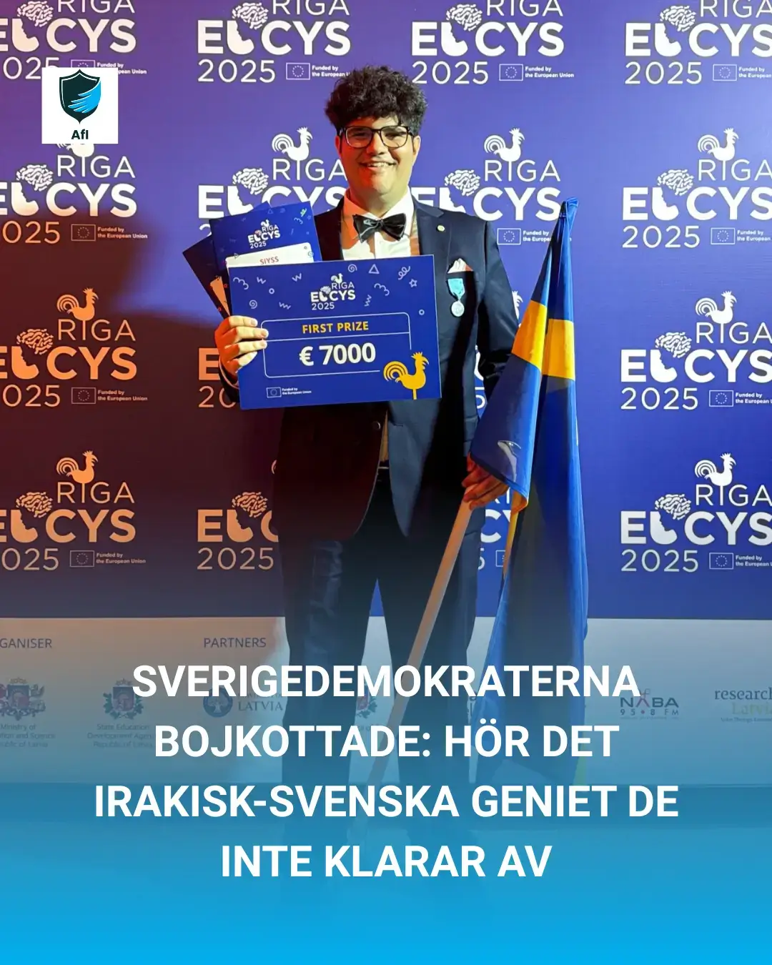 Sverigedemokraterna Bojkottade Hör det Irakisk-Svenska Geniet de inte Klarar Av Post