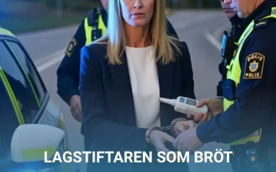 Lagstiftaren som Bröt mot Lagen: SD:s Katja Nyberg Greps för Kokain och Rattfylleri