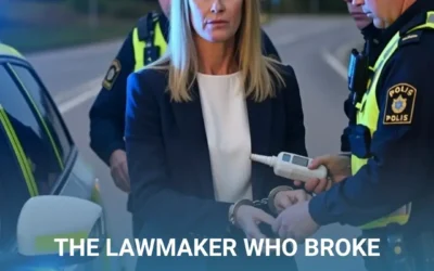 The Lawmaker Who Broke the Law: SD’s Katja Nyberg Busted for Coke and Drunk Driving