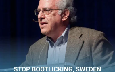 Stop Bootlicking, Sweden Democrats: America will NEVER be Great Again