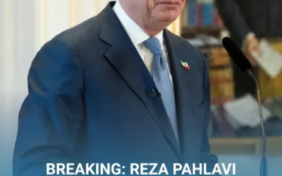 Breaking: Reza Pahlavi Humiliated at the Swedish Parliaments
