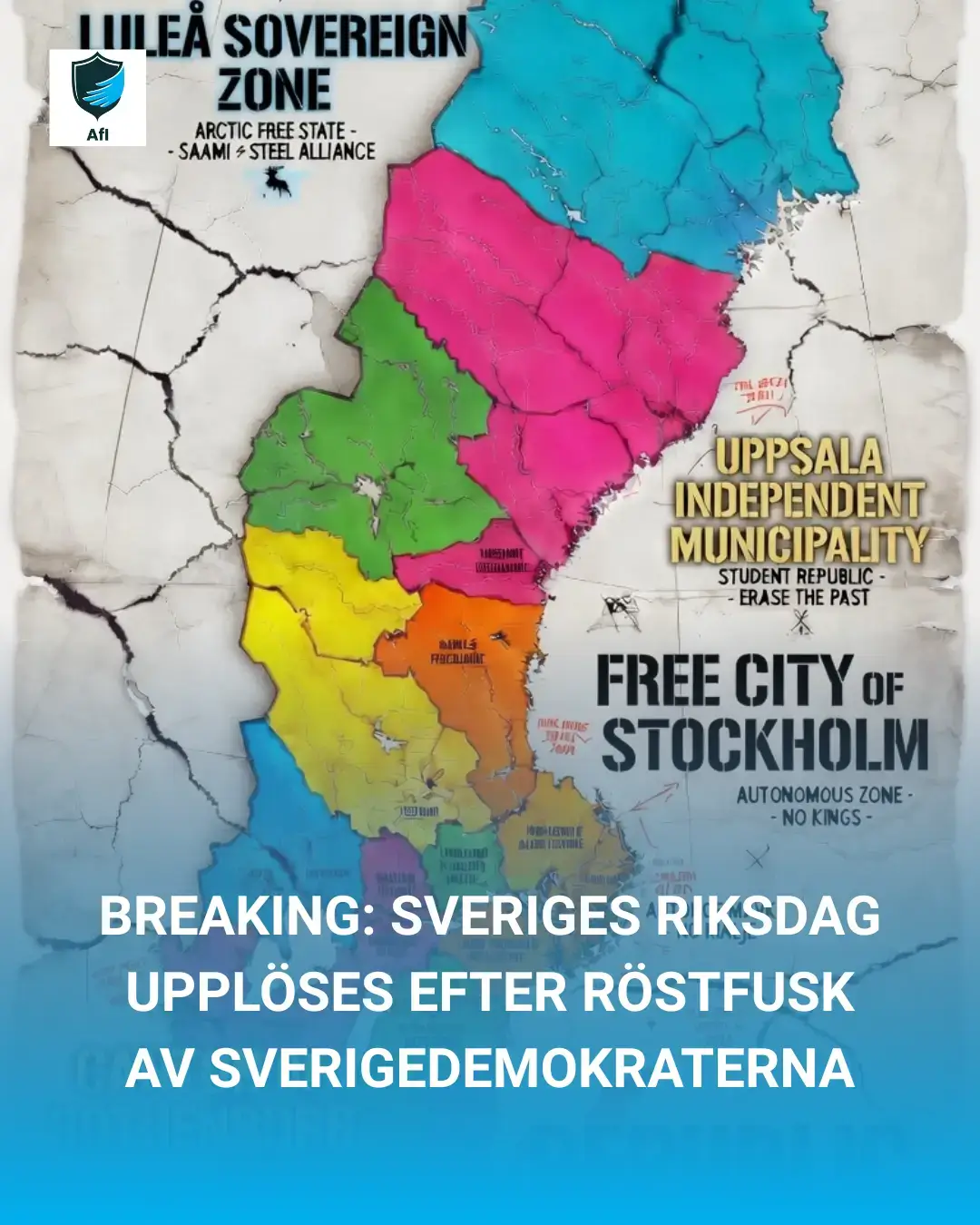Breaking: The Swedish Parliament Set to Dissolve Due to Voting Fraud by the Sweden Democrats