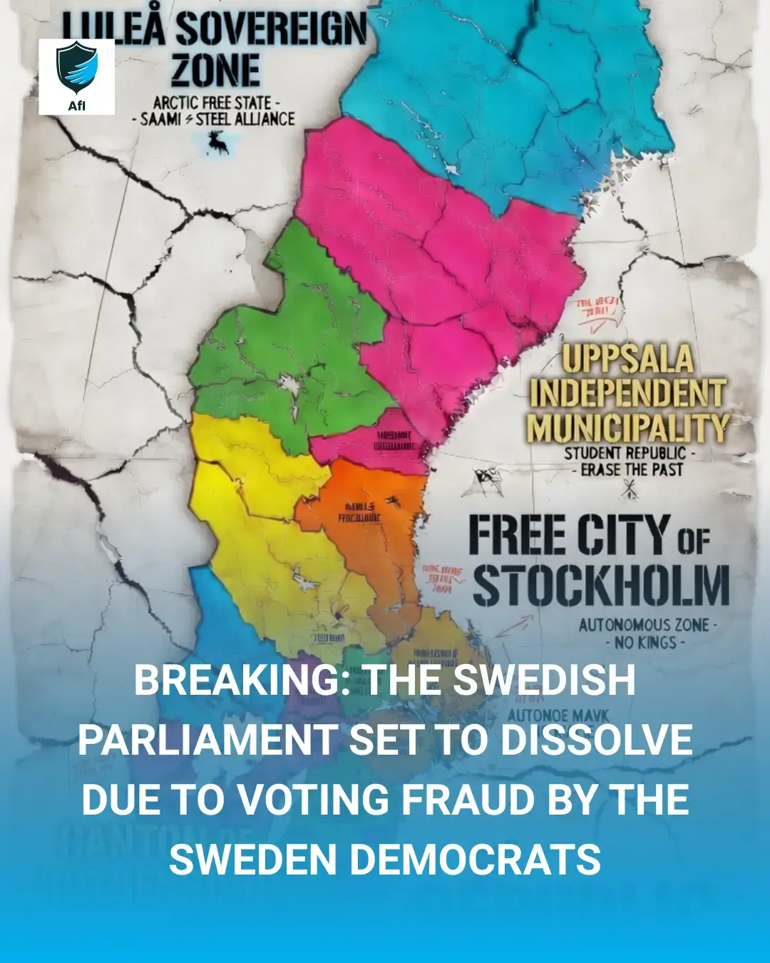 Breaking: The Swedish Parliament Set to Dissolve Due to Voting Fraud by the Sweden Democrats