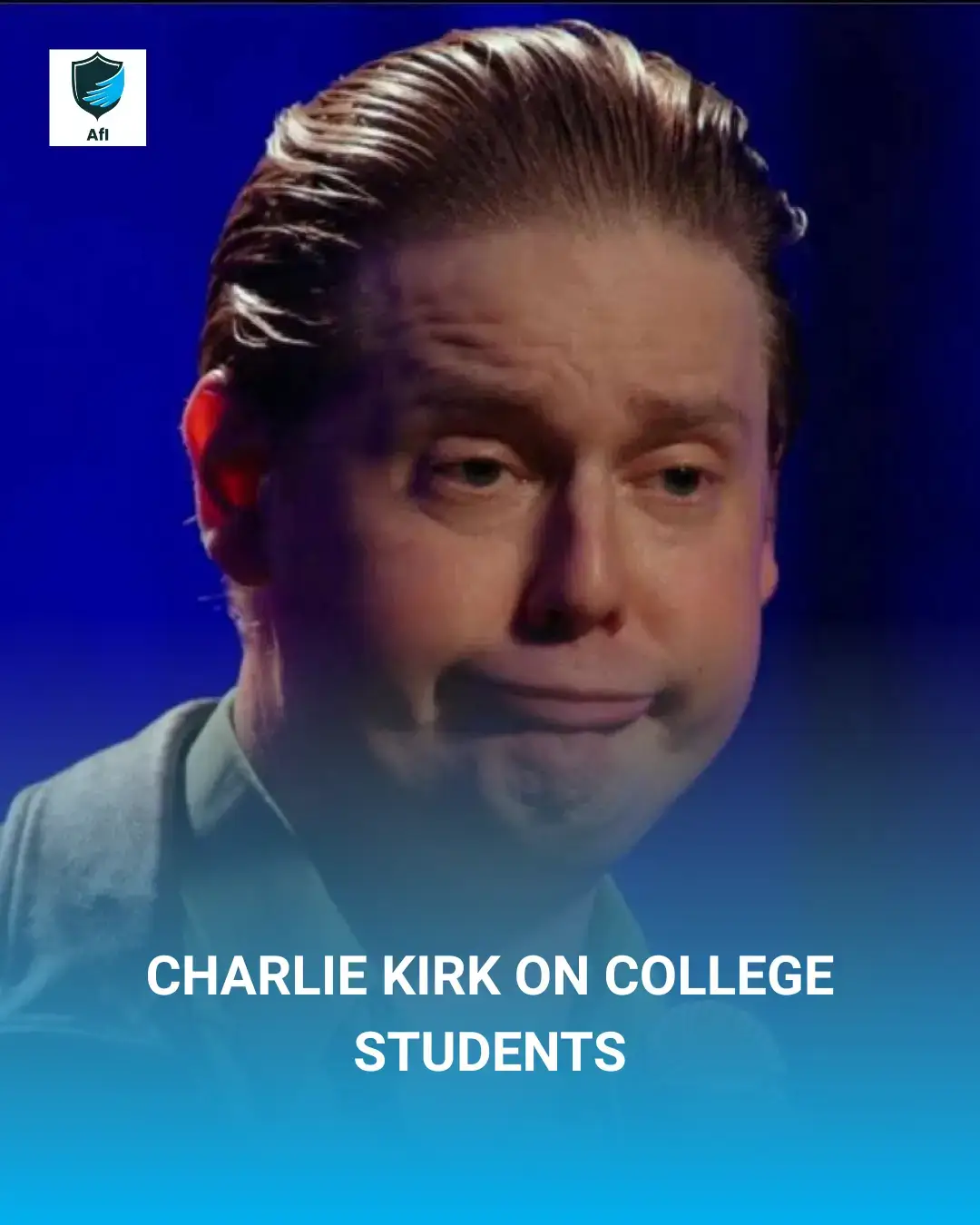 Charlie Kirk on College Students