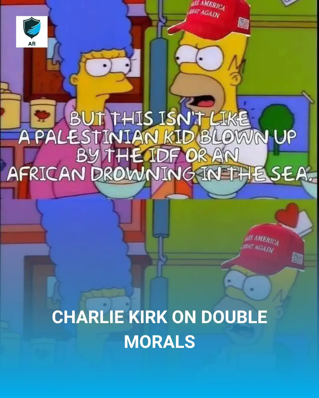 Charlie Kirk on Double Morals