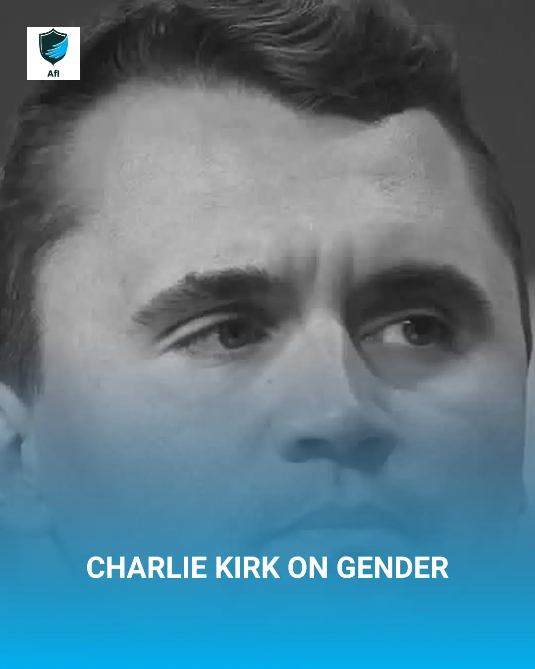 Charlie Kirk on Gender