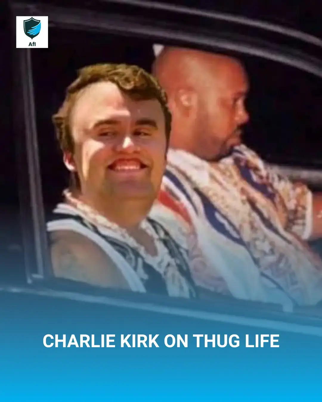 Charlie Kirk on Thug Life
