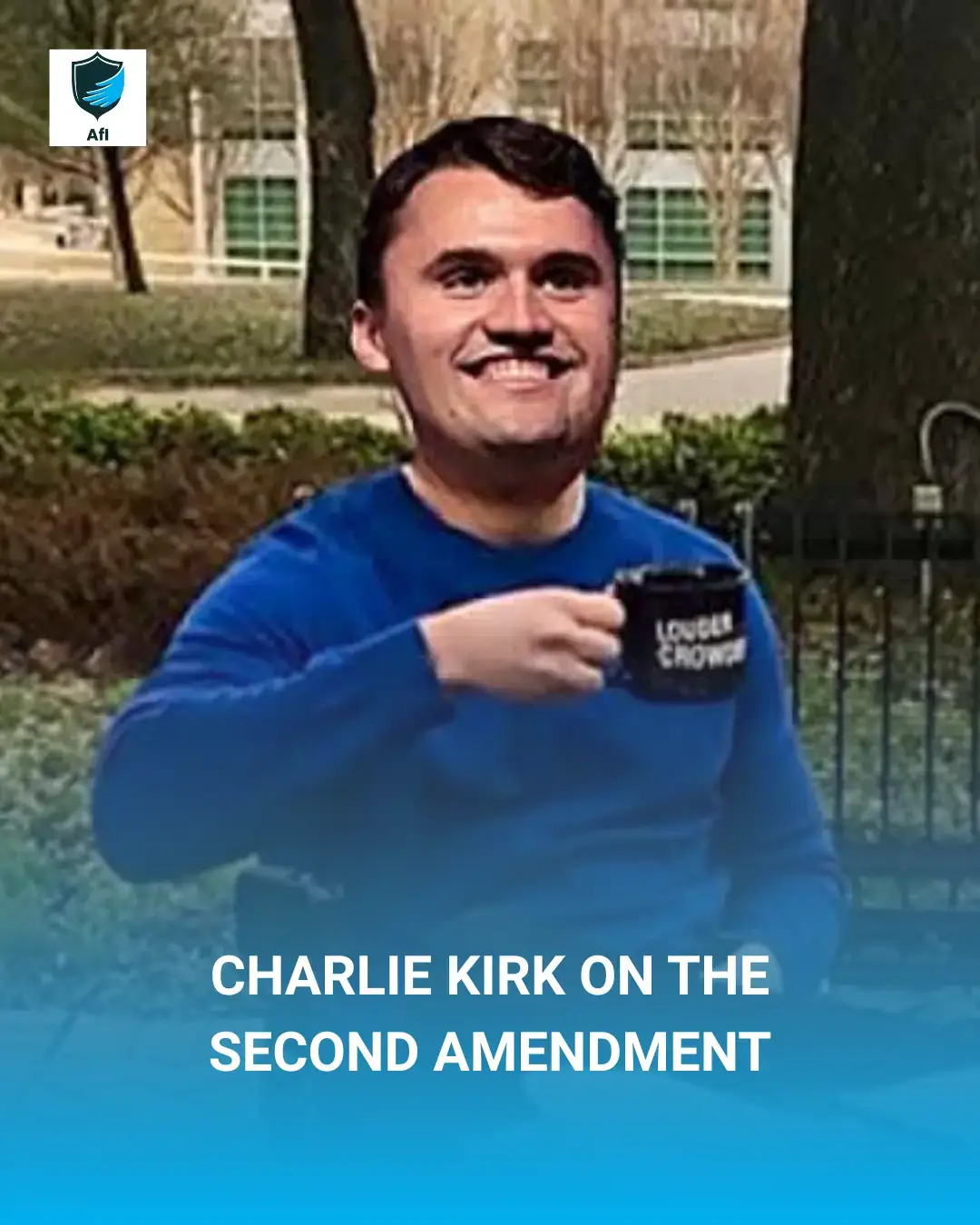 Charlie Kirk on the Second Amendment