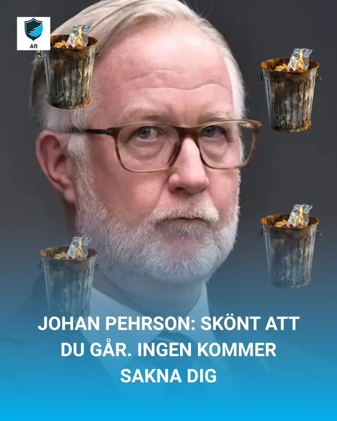 Johan Pehrson: Good Riddance, You Are Remembered By Nobody