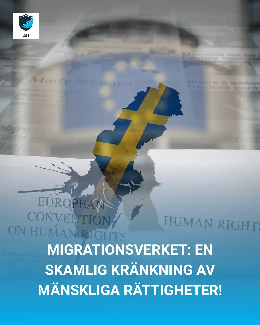 Swedish Migration Agency: A Shameful Violation of Human Rights!