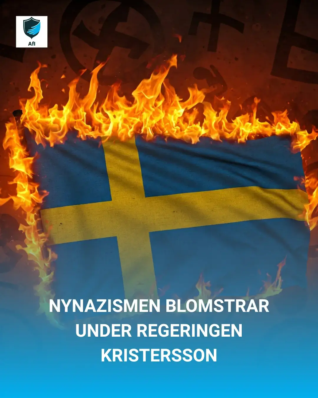 Neo-Nazism Thriving under the Kristersson Swedish Government