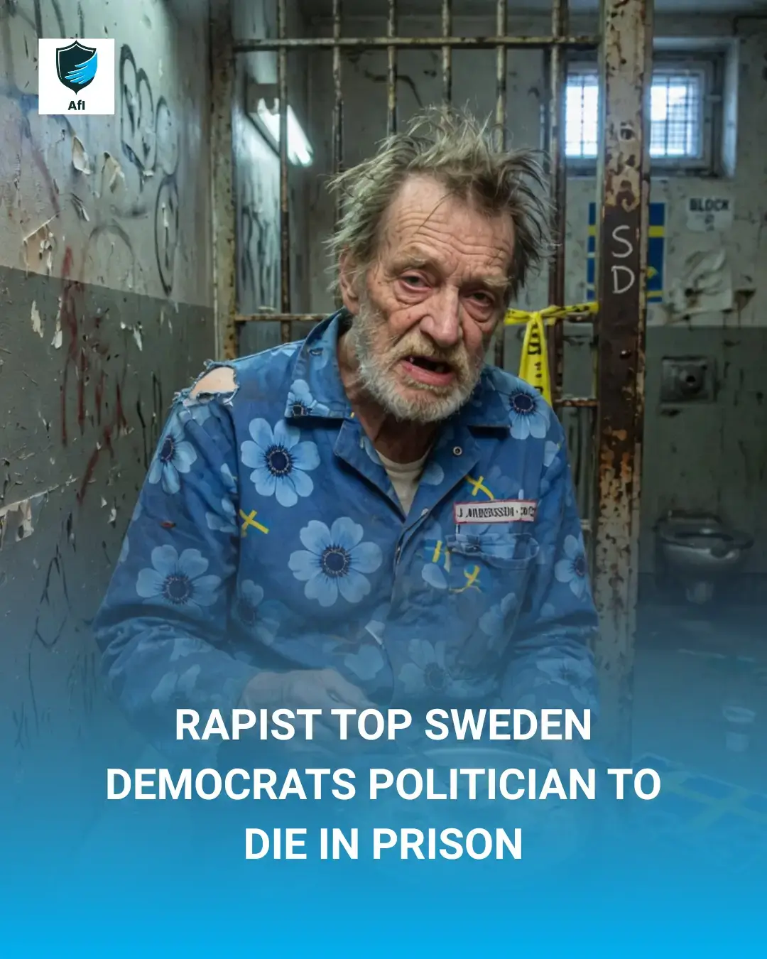 Rapist Top Sweden Democrats Politician to Die in Prison