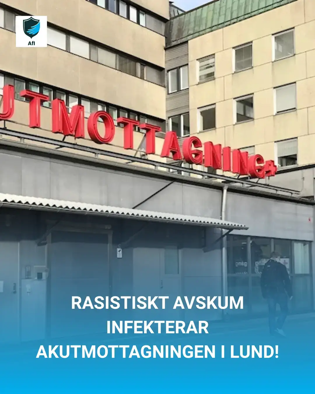 Racist Filth Infests Lund Emergency Department!