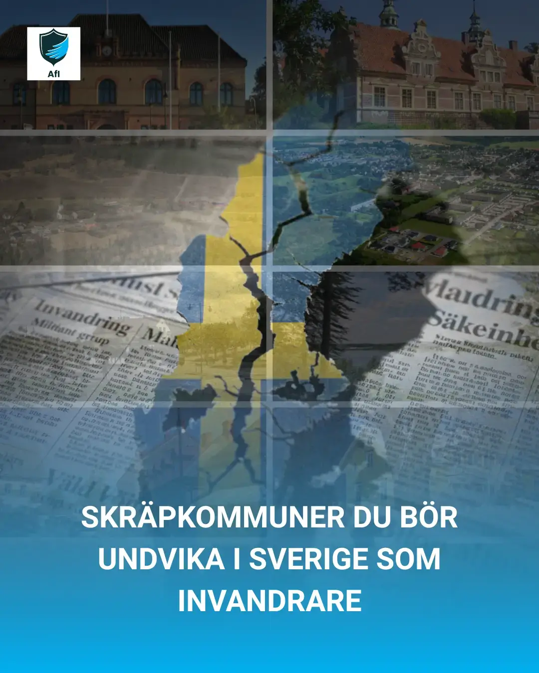 Garbage Municipalities You Should Avoid in Sweden as an Immigrant