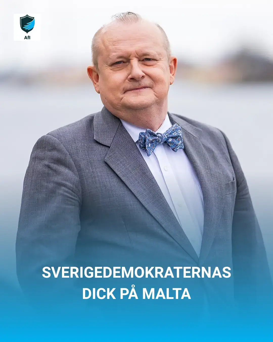 Sweden Democrats’ DICK in Malta