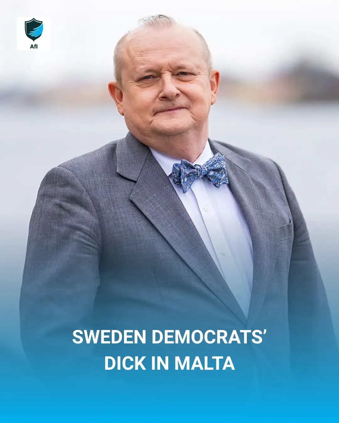 Sweden Democrats’ DICK in Malta
