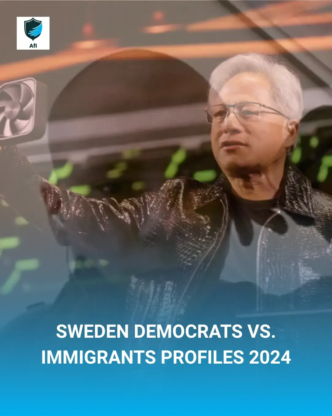 Sweden Democrats vs. Immigrants Profiles 2024