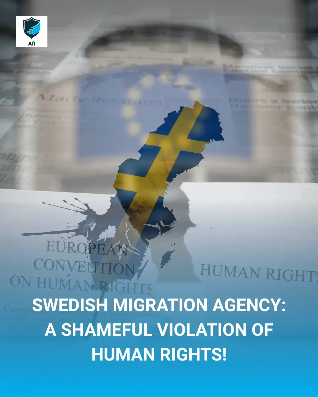 Swedish Migration Agency: A Shameful Violation of Human Rights!