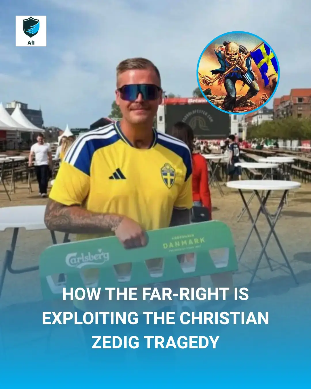 How The Far-Right Is Exploiting The Christian Zedig Tragedy